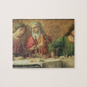 Puzzle Le dernier dîner, 1480 (fresque) (détail de 6199