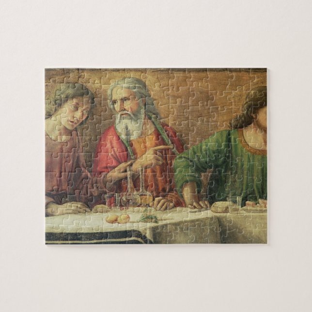 Puzzle Le dernier dîner, 1480 (fresque) (détail de 61997) (Horizontal)