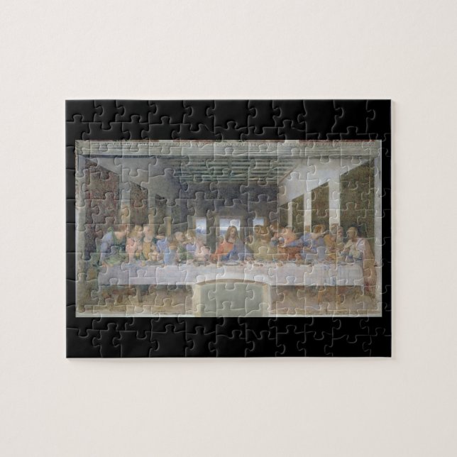 Puzzle Le dernier dîner, 1495-97 (fresque) (Horizontal)