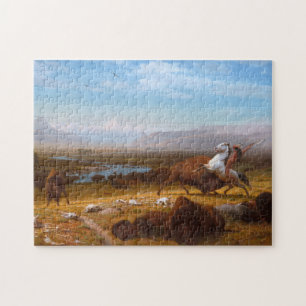 Puzzle Le Dernier du Buffalo