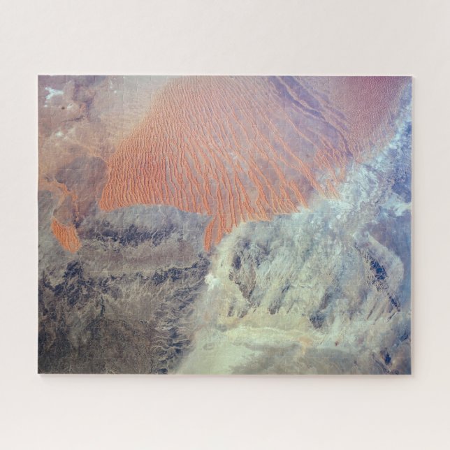 Puzzle Le Désert Du Sahara En Algérie, Afrique Du Nord. (Horizontal)