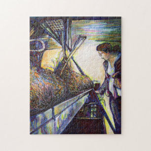 Puzzle Le destin hurlant de la vie