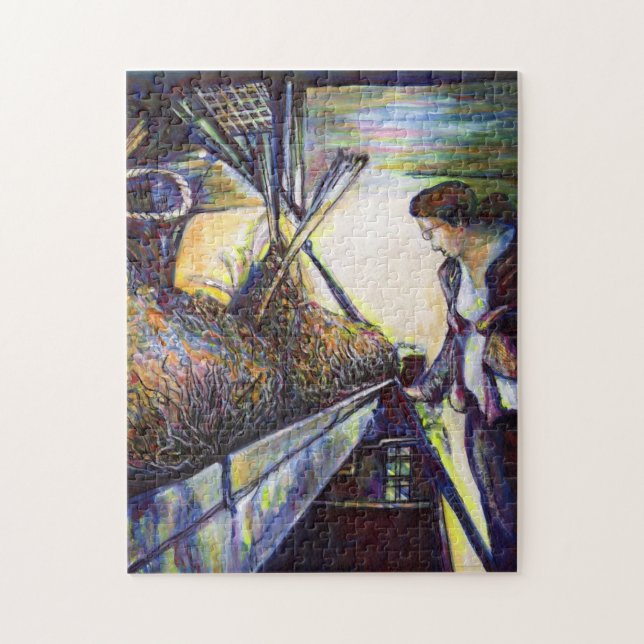 Puzzle Le destin hurlant de la vie (Vertical)