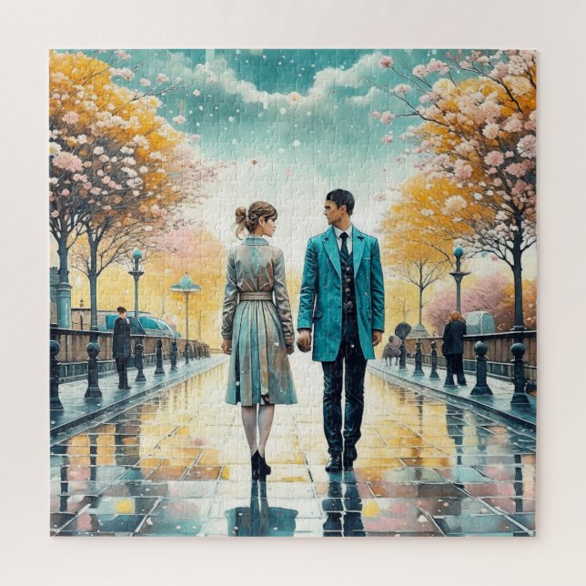 Puzzle Le destin nous a réunis (Vertical)