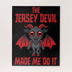 Puzzle Le Diable du New Jersey m'a fait faire ça