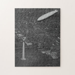 Puzzle Le dirigeable "USS Los Angeles" ZR3 des USA volant