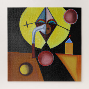 Puzzle Le docteur de la peste - Peinture à l'huile