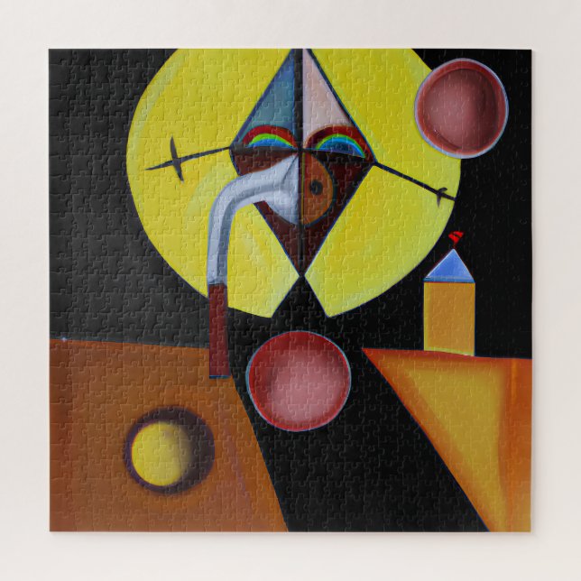 Puzzle Le docteur de la peste - Peinture à l'huile (Vertical)