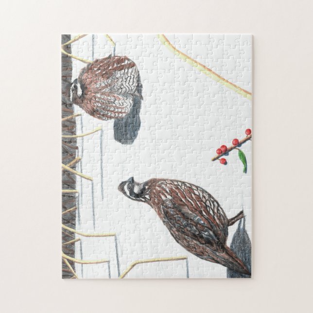 Puzzle Le don d'amour de Bobwhite (Vertical)