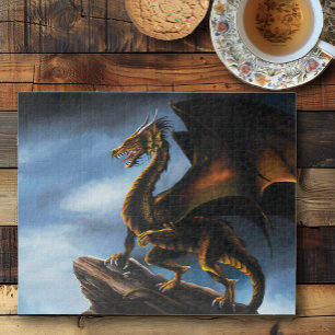 Puzzle Le dragon du Lookout