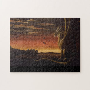 Puzzle "Le dragon" Puzzle-par Bethany Boyd.