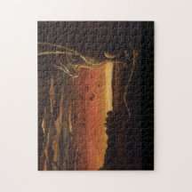 "Le dragon" Puzzle-par Bethany Boyd.