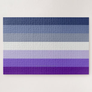 Puzzle Le drapeau de la fierté lesbienne butch de Slipper