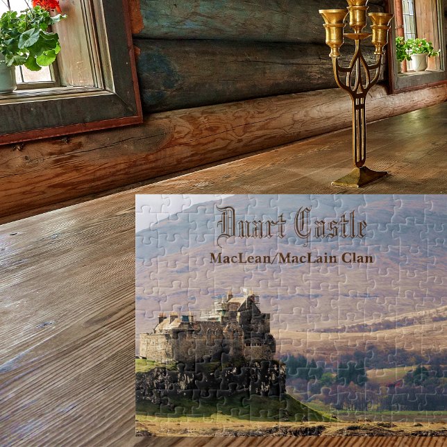 Puzzle Le Duart Castle du Clan Maclean écossais (Créateur téléchargé)