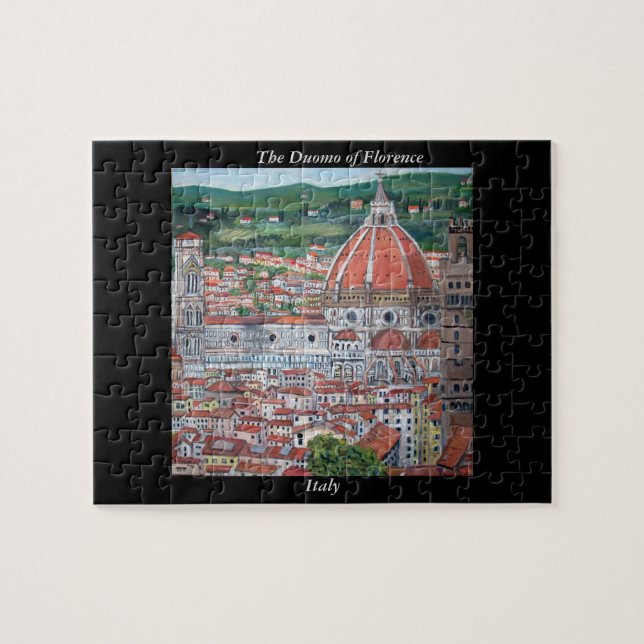 Puzzle Le Duomo de Florence - (Horizontal)