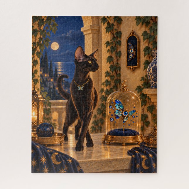 Puzzle le familier vigilant (Vertical)