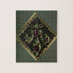 Puzzle le fermoir Fleur-De-lys a traditionnellement