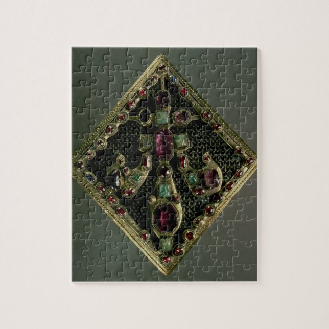 Puzzle le fermoir Fleur-De-lys a traditionnellement (Vertical)