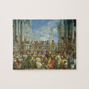 Puzzle Le festin de mariage chez Cana, c.1562 (huile sur