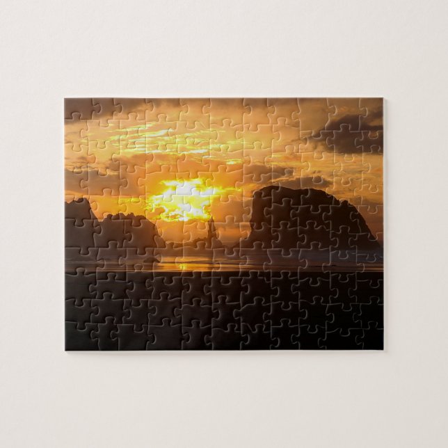 Puzzle Le Feu Dans Le Ciel (Horizontal)