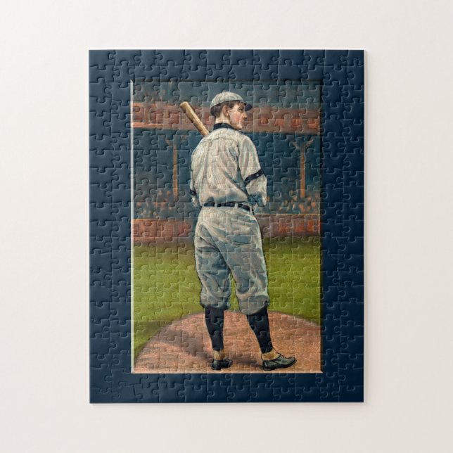 Puzzle Le feu de forêt Schulte, Chicago Cubs, 1911 (Vertical)