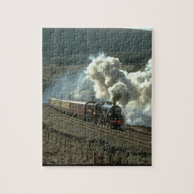 Puzzle Le feuille Blea de no. 5305 amarre des trains de (Vertical)