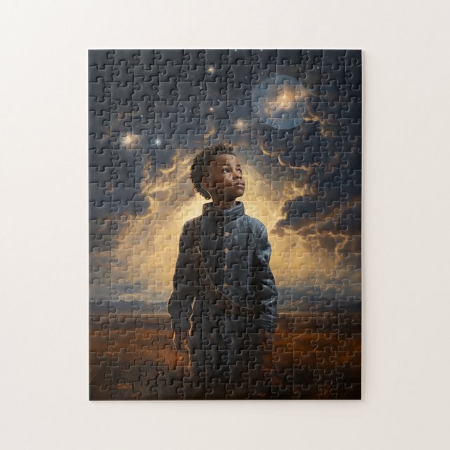 Puzzle Le Finder cosmique (Vertical)