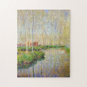 Puzzle Le fleuve Epte Monet Art