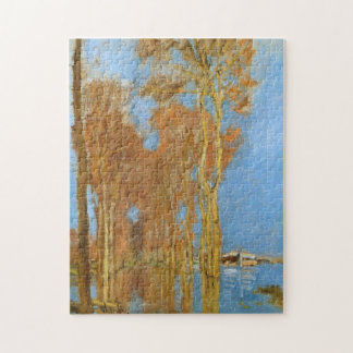 Puzzle Le Flood Monet Fine Art
