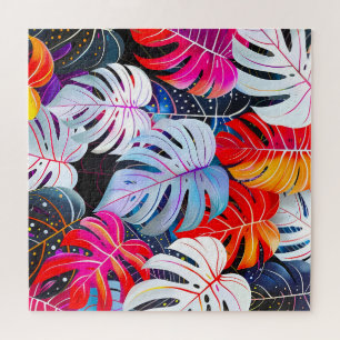 Puzzle Le Foliage Tropical De La Jungle Paradise