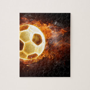 Puzzle Le football du football