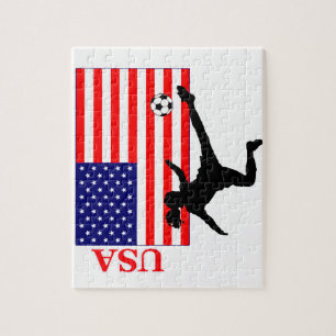 Puzzle Le football Etats-Unis des femmes