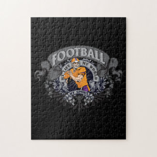 Puzzle Le football mon sport