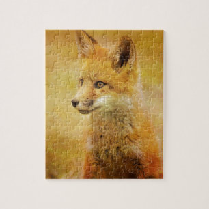 Puzzle Le Fox dans le bois
