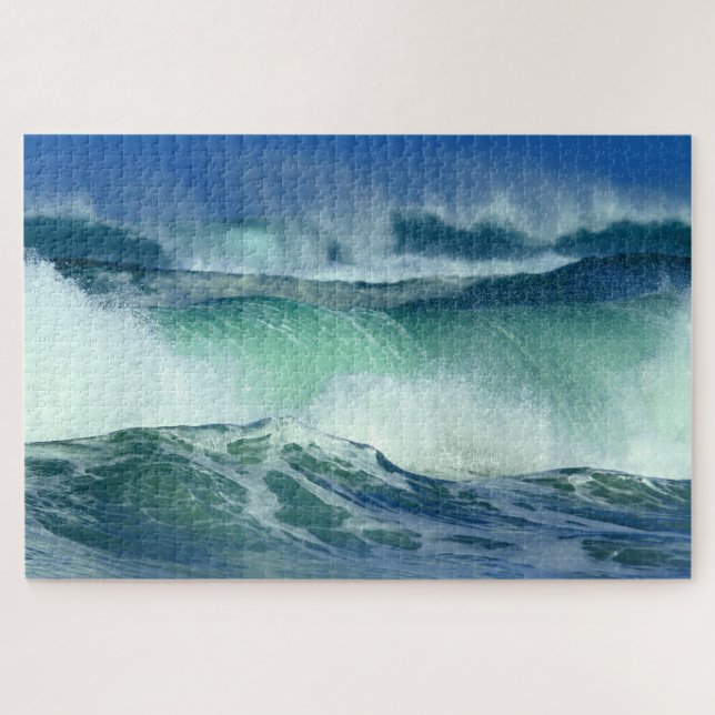 Puzzle LE FROID DE L'OCÉAN 20x30 POUCES (Horizontal)