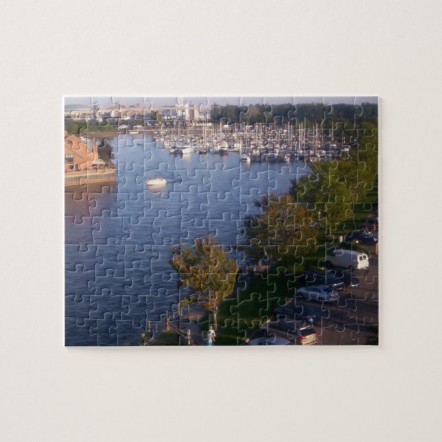 Puzzle Le front de mer (Horizontal)