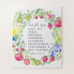 Puzzle Le fruit de l'art de chrétien d'esprit