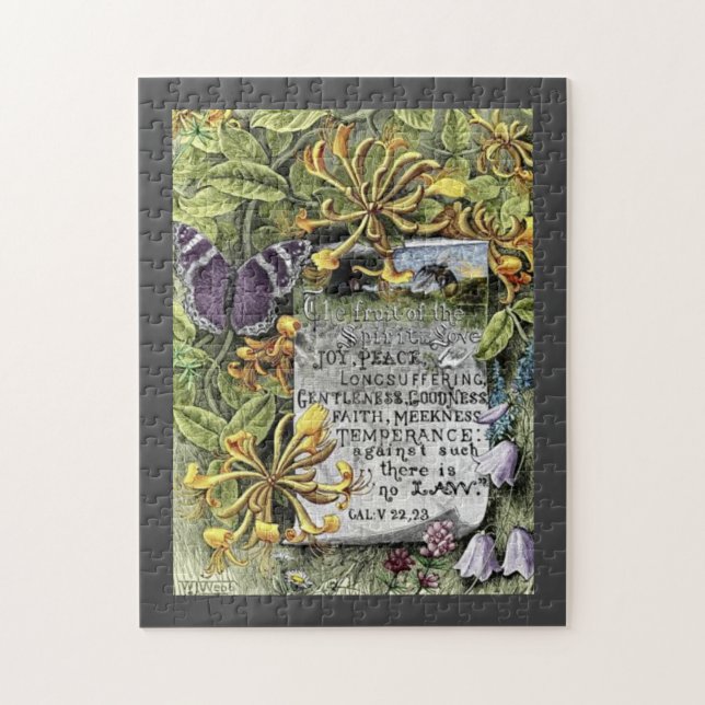 Puzzle Le Fruit De L'Esprit  (Vertical)