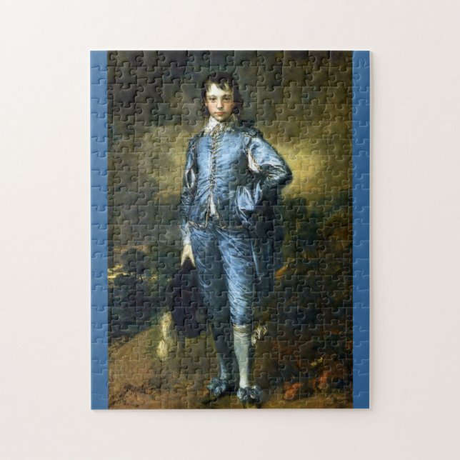 Puzzle Le garçon bleu par Thomas Gainsborough (Vertical)