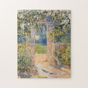 Puzzle Le Garden Gate Monet Art