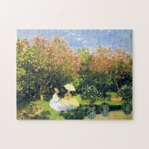 Puzzle Le Garden Monet Fine Art