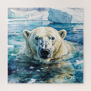 Puzzle Le Gardien de Glace Vigilant