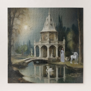 Puzzle Le Gazebo blanc