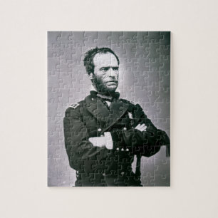 Puzzle Le Général William T. Sherman (1820-91) (photo d