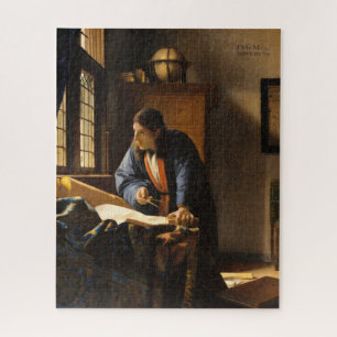 Puzzle Le géographe par Johannes Vermeer