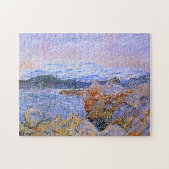 Puzzle Le Golfe Juan d'Antibes Monet (Horizontal)