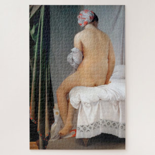 Puzzle Le Grand Béton (Femme Assis), Dominique Ingres