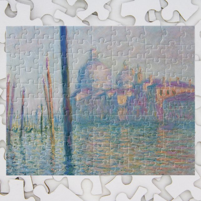Puzzle Le Grand Canal de Claude Monet (Créateur téléchargé)