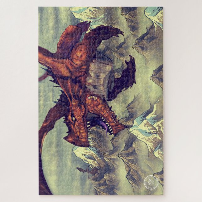 Puzzle Le grand casse-tête de la guerre (Vertical)