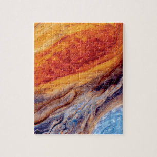 Puzzle Le grand endroit rouge de Jupiter - NASA Voyager P